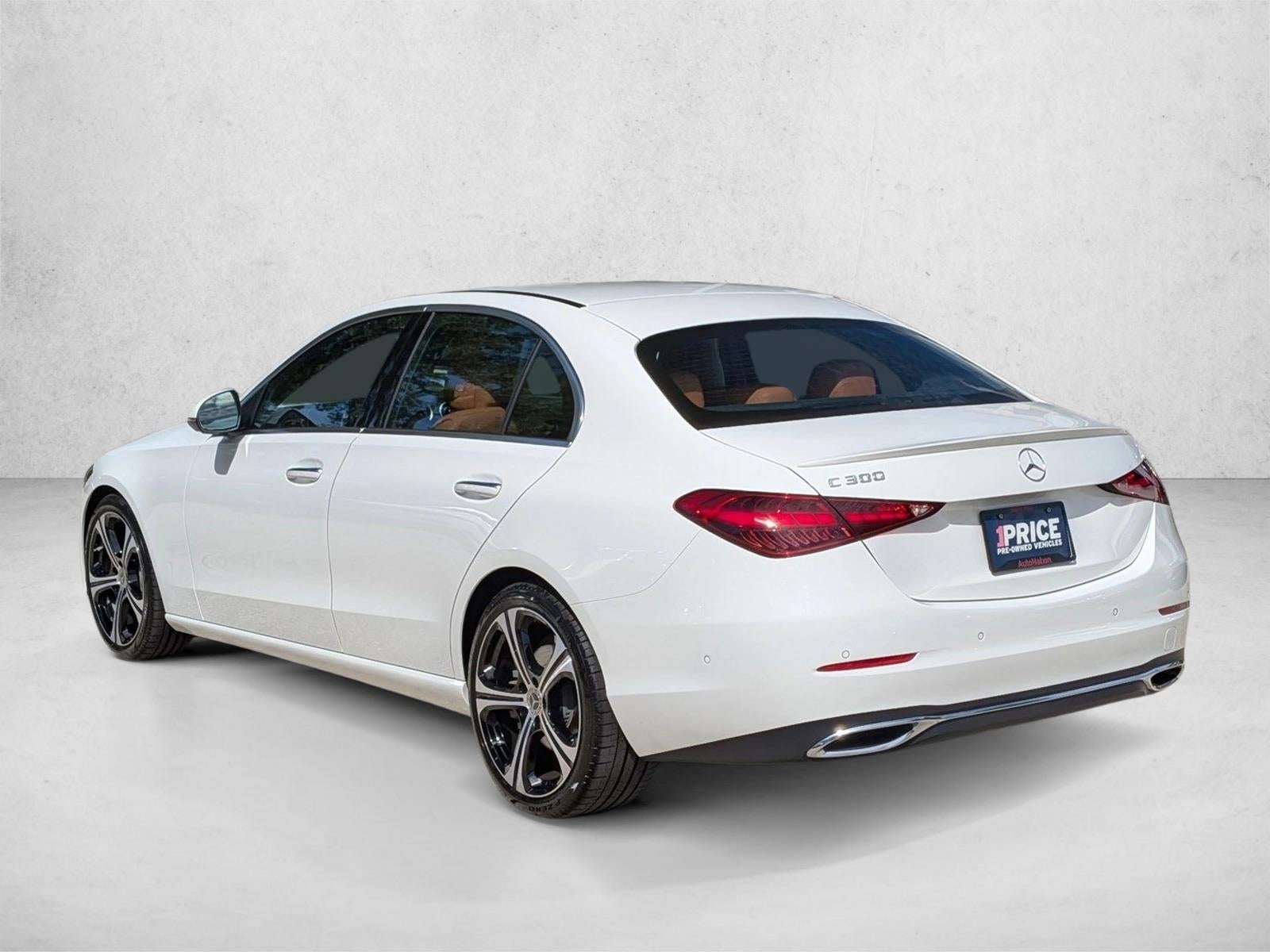 2026 Mercedes-Benz C-Class C 300 Sedan
