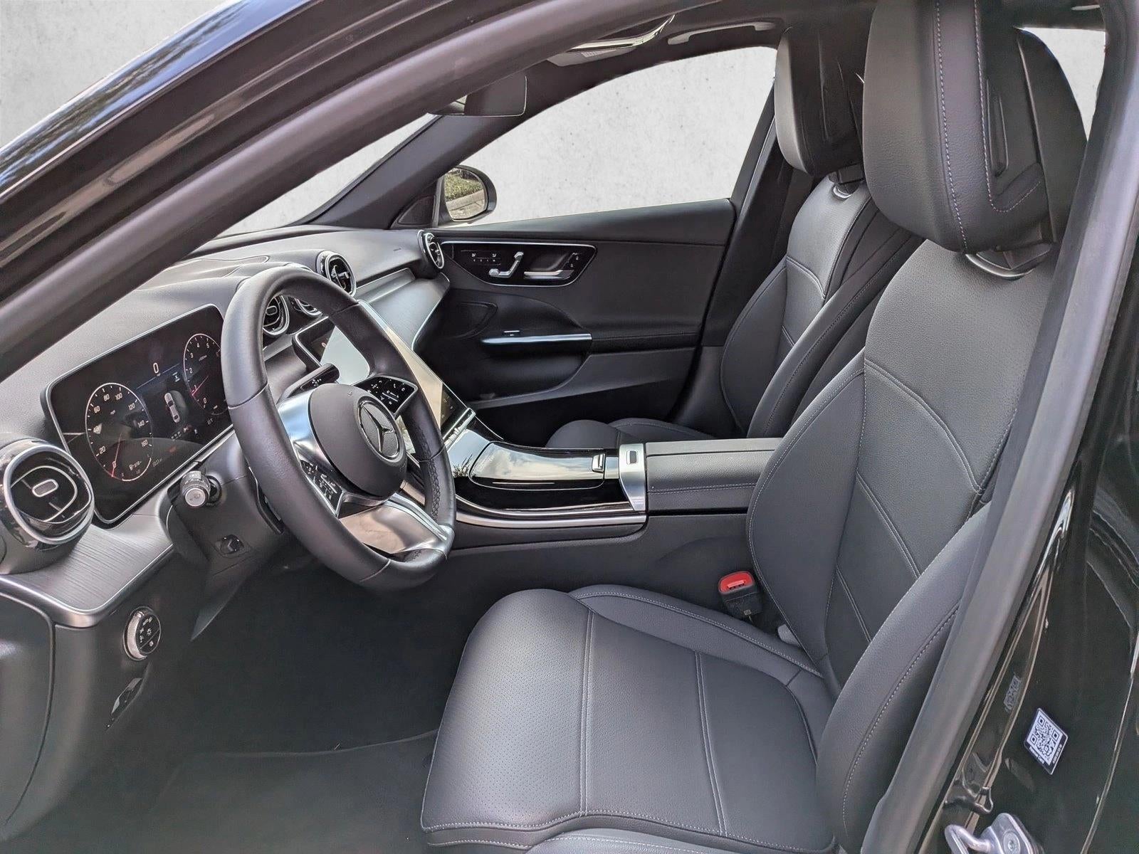 2026 Mercedes-Benz C-Class C 300 Sedan