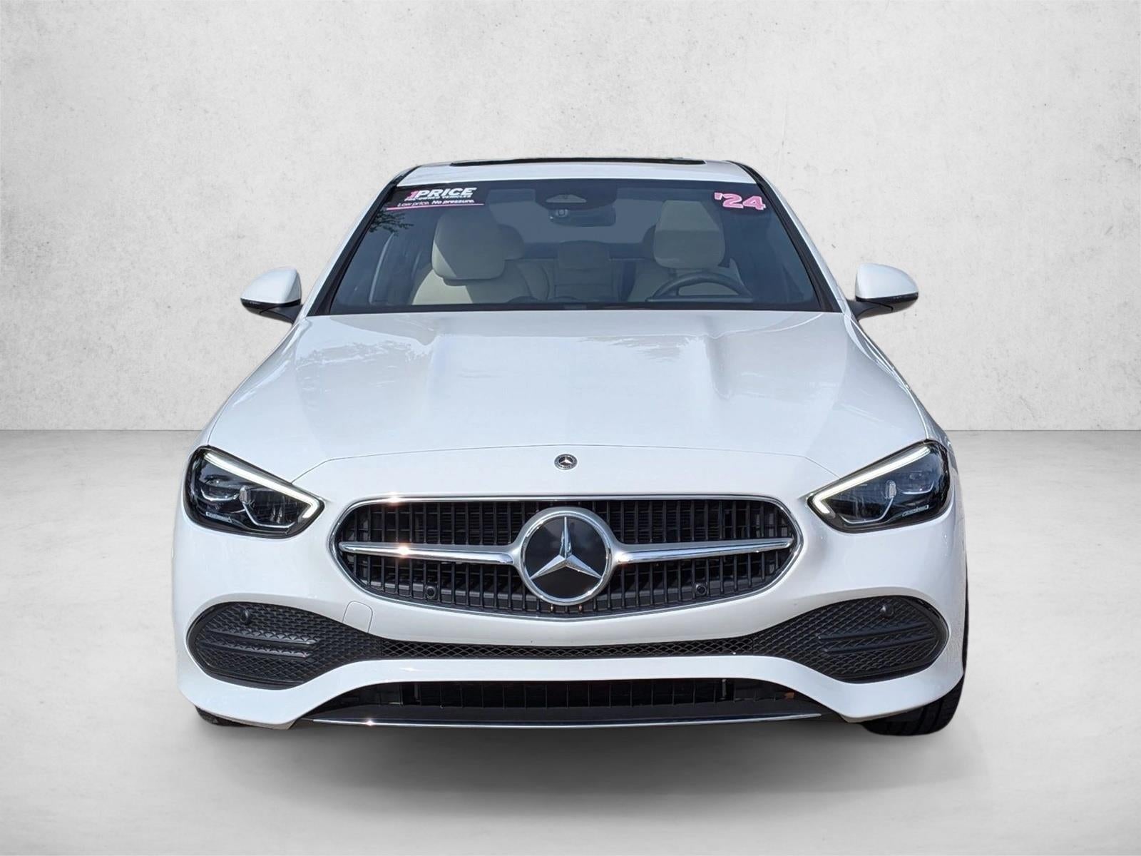 2024 Mercedes-Benz C-Class C 300 Sedan