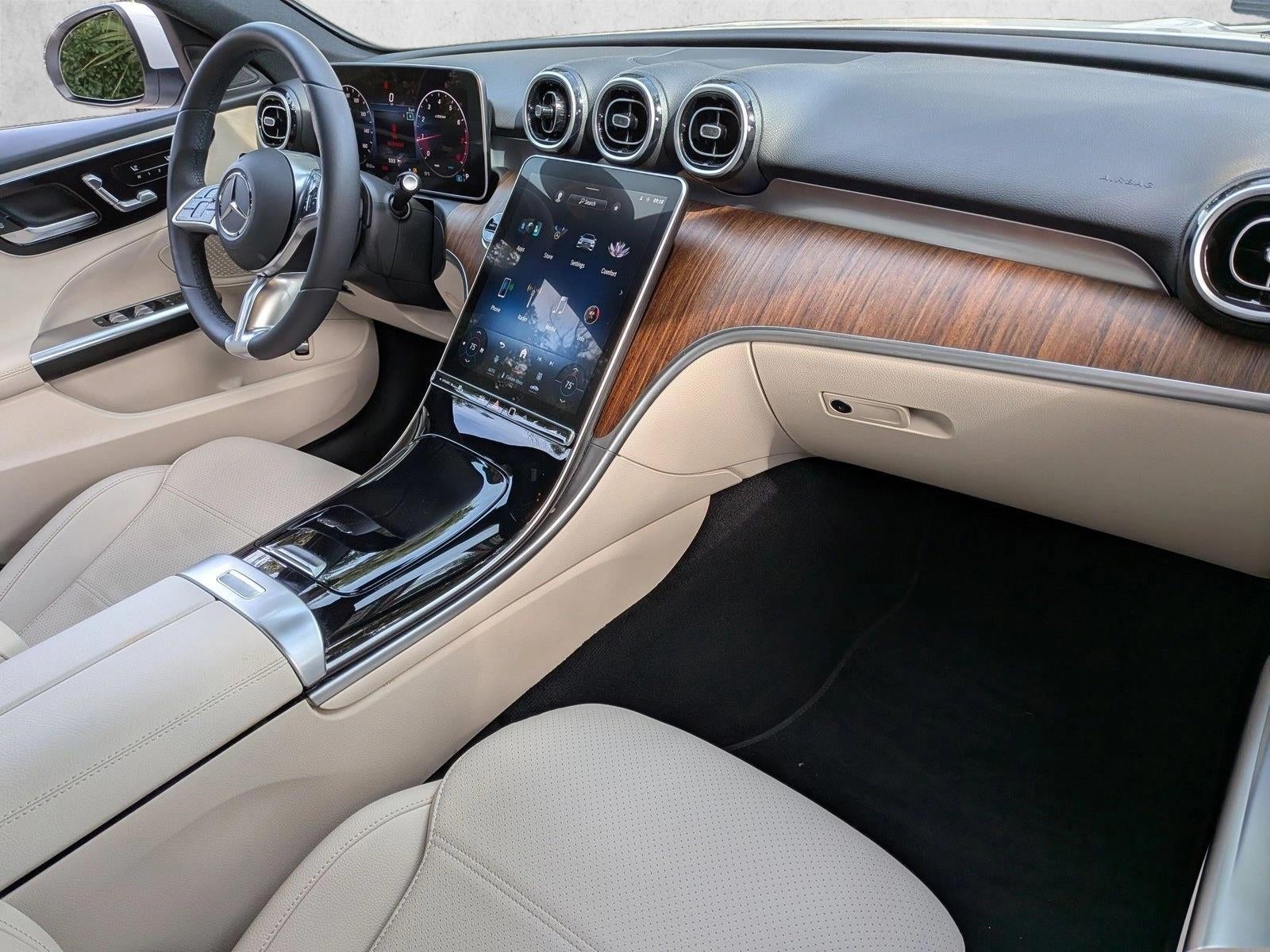 2024 Mercedes-Benz C-Class C 300 Sedan