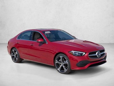 2026 Mercedes-Benz C-Class C 300 Sedan