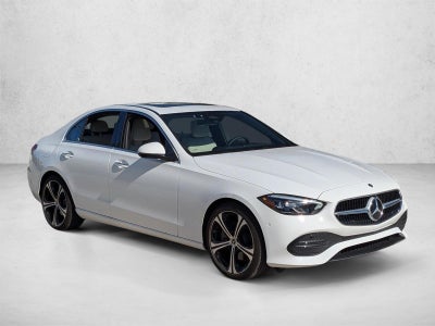 2026 Mercedes-Benz C-Class C 300 Sedan