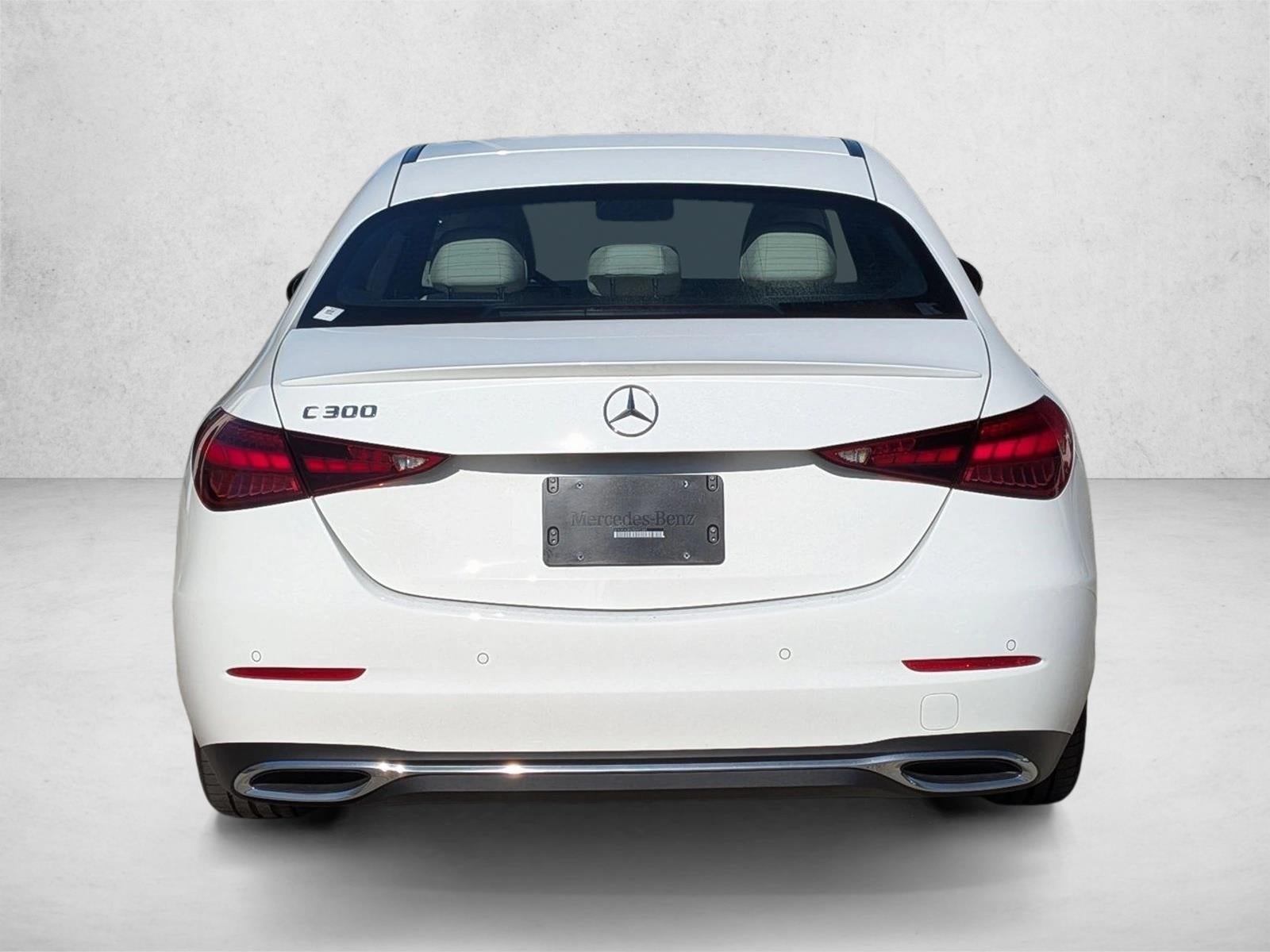 2026 Mercedes-Benz C-Class C 300 Sedan