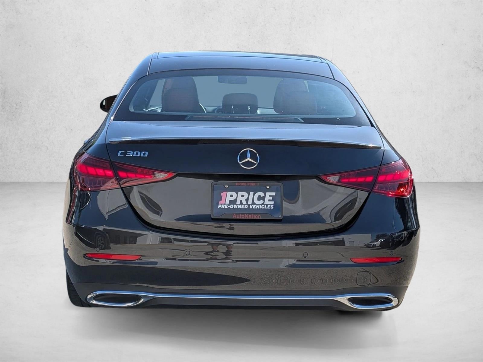 2026 Mercedes-Benz C-Class C 300 Sedan
