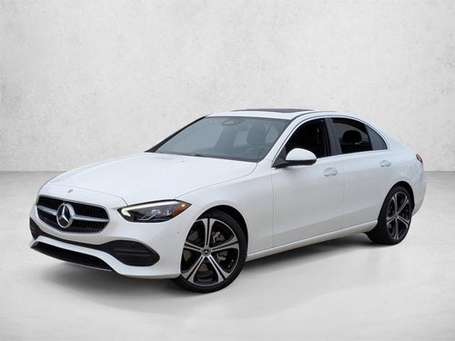 2026 Mercedes-Benz C-Class C 300 Sedan