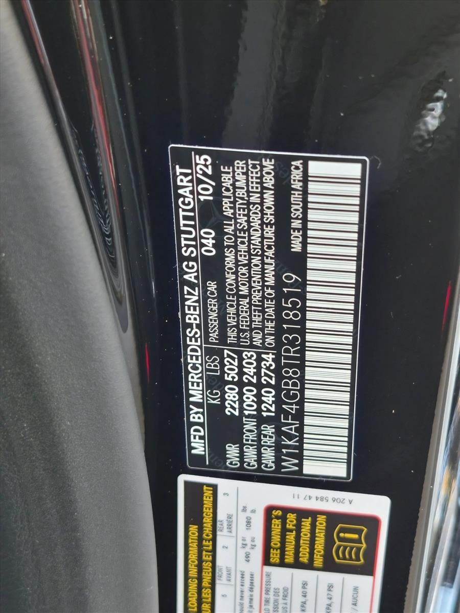 2026 Mercedes-Benz C-Class C 300 Sedan