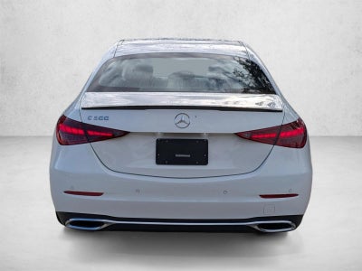 2026 Mercedes-Benz C-Class C 300 Sedan