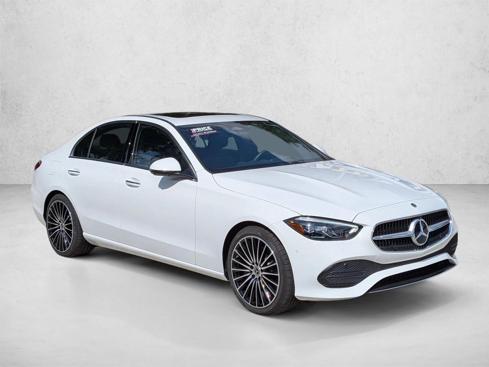 2026 Mercedes-Benz C-Class C 300 Sedan