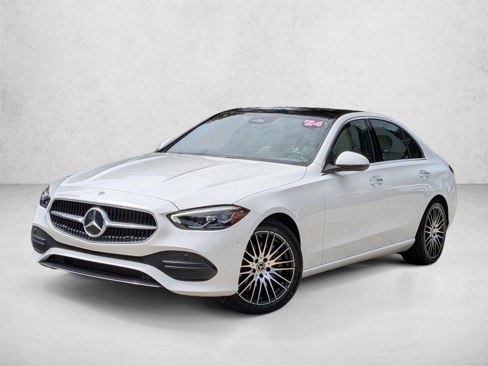 2026 Mercedes-Benz C-Class C 300 Sedan