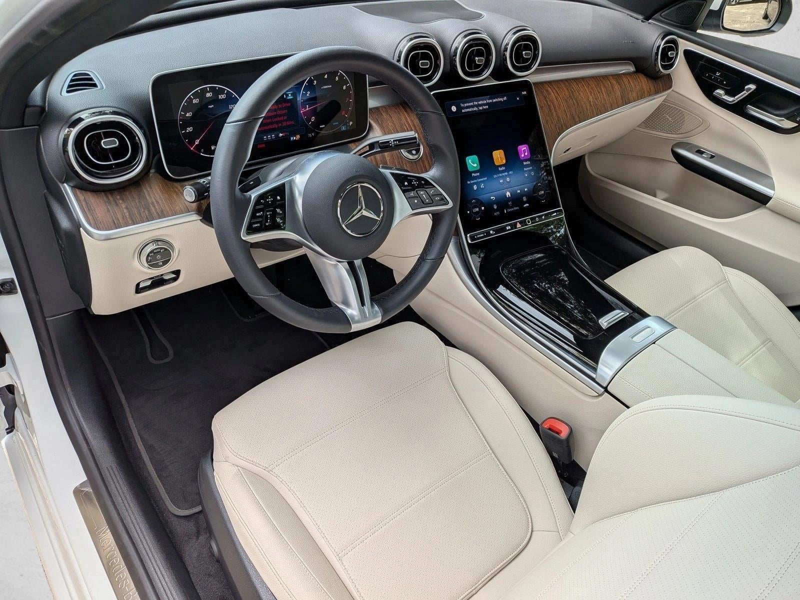 2026 Mercedes-Benz C-Class C 300 Sedan