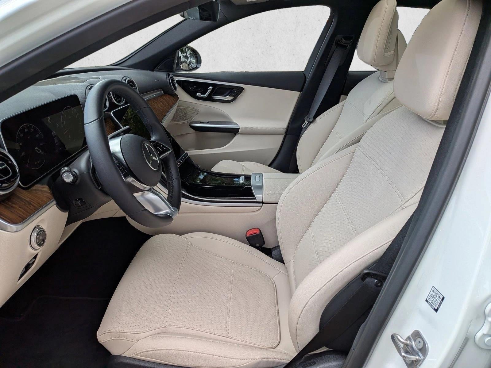 2026 Mercedes-Benz C-Class C 300 Sedan
