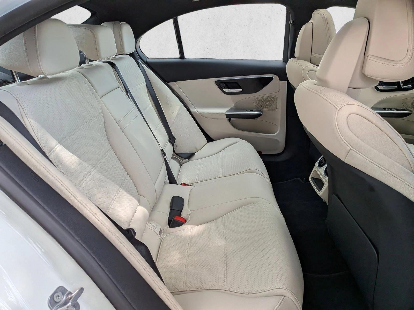 2026 Mercedes-Benz C-Class C 300 Sedan