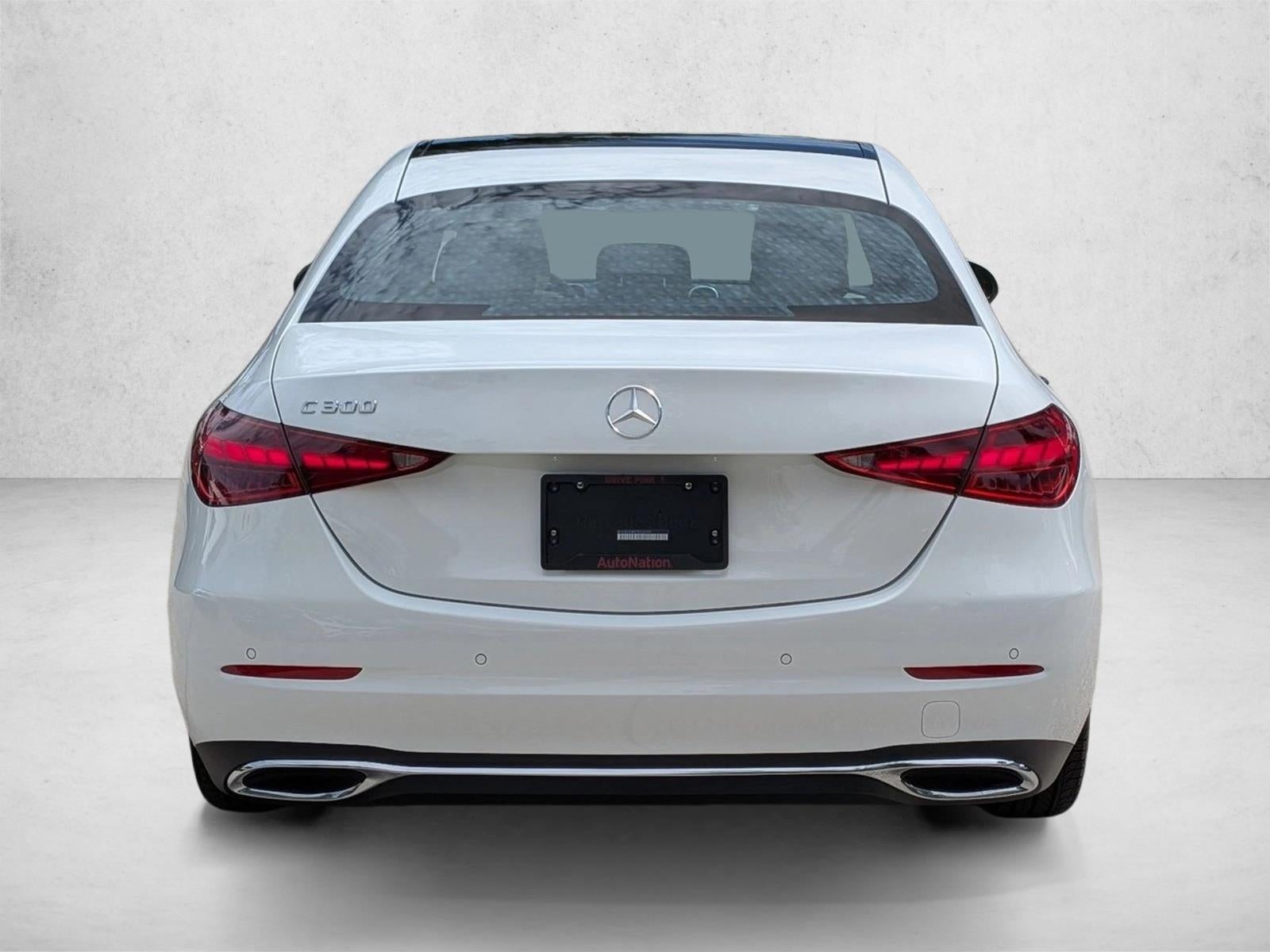 2026 Mercedes-Benz C-Class C 300 Sedan