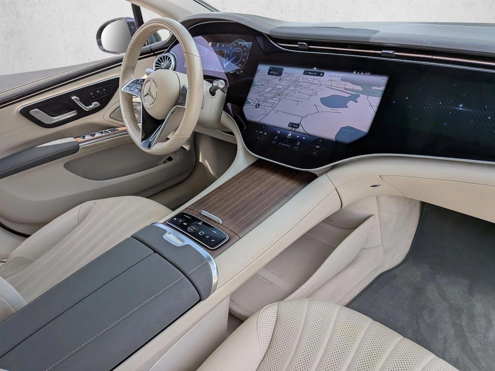 2023 Mercedes-Benz EQS EQS 580 4MATIC® Sedan