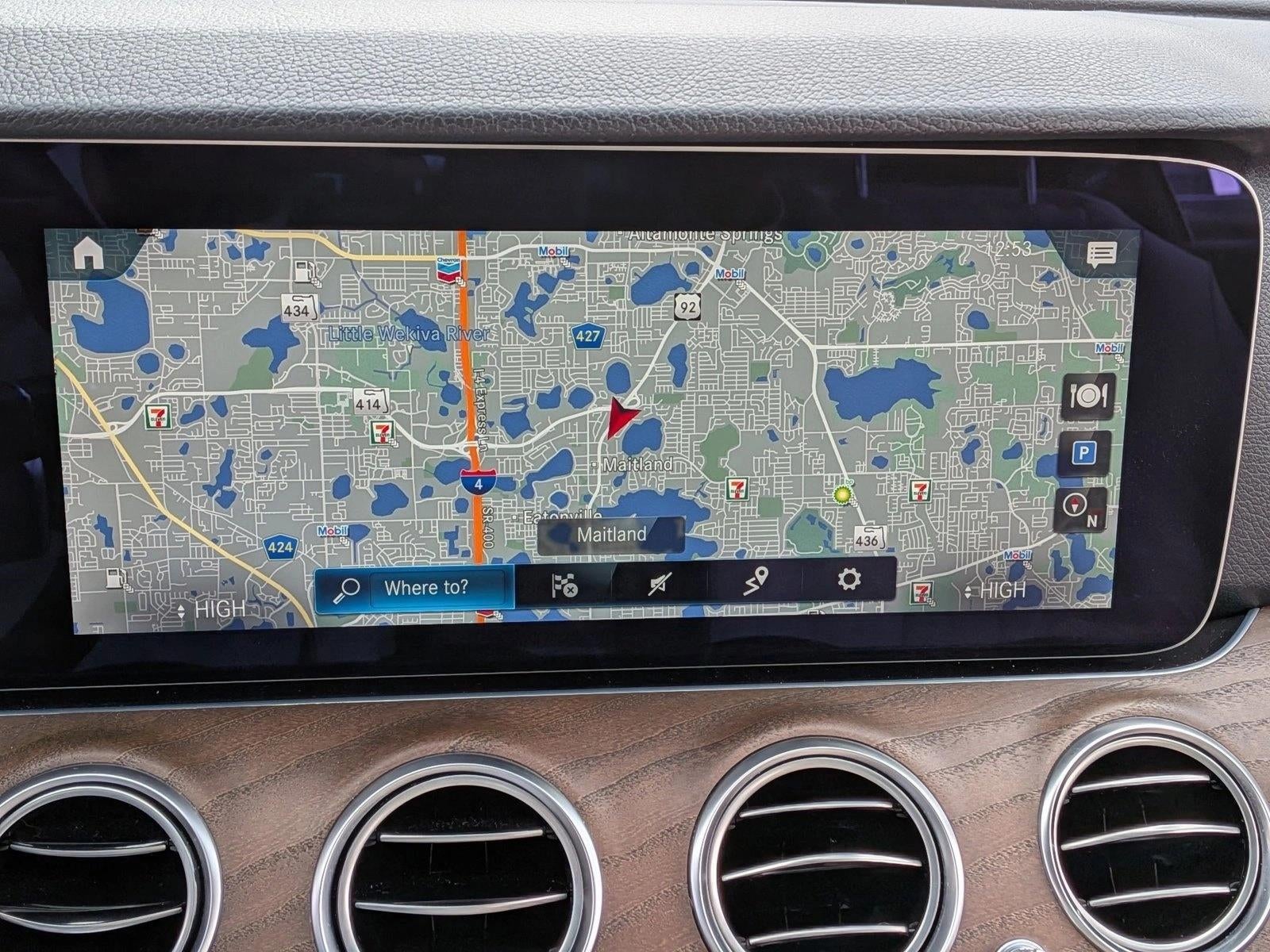 2022 Mercedes-Benz E-Class E 350 RWD Sedan