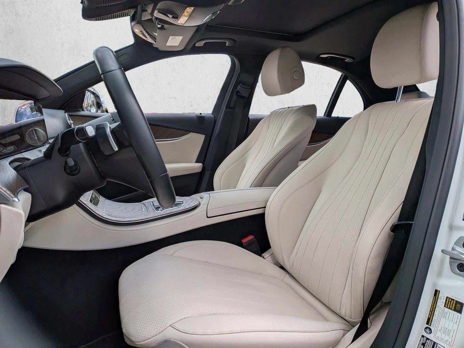 2022 Mercedes-Benz E-Class E 350 RWD Sedan