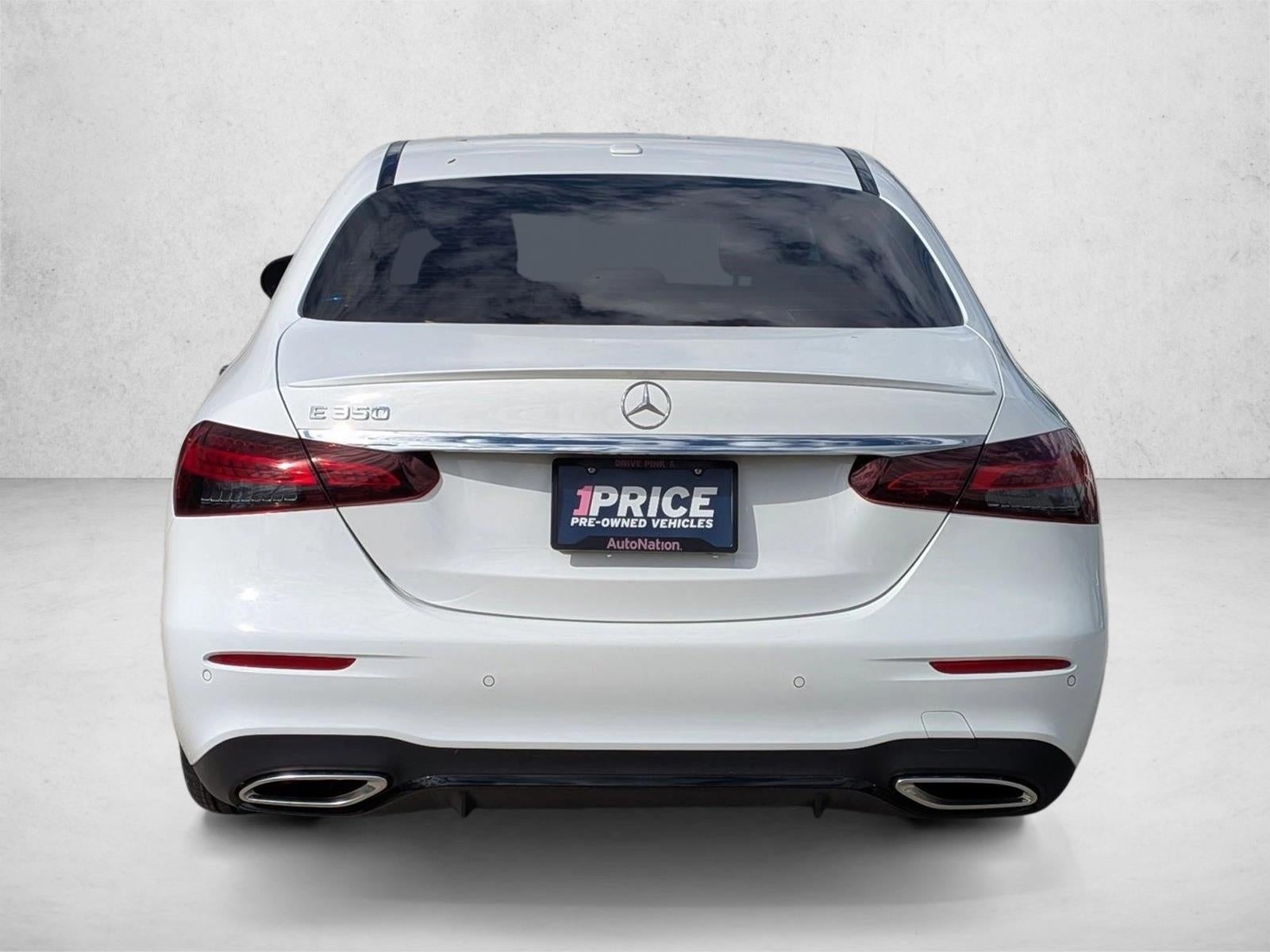 2022 Mercedes-Benz E-Class E 350 RWD Sedan