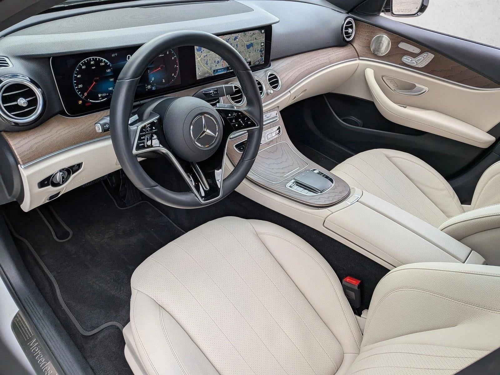 2022 Mercedes-Benz E-Class E 350 RWD Sedan