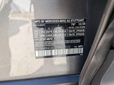2026 Mercedes-Benz GLB GLB 250 SUV