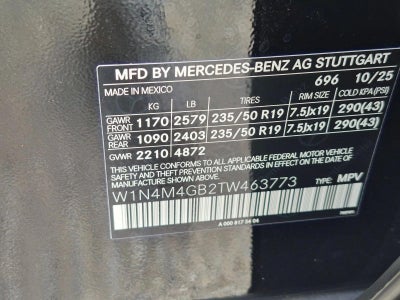 2026 Mercedes-Benz GLB GLB 250 SUV