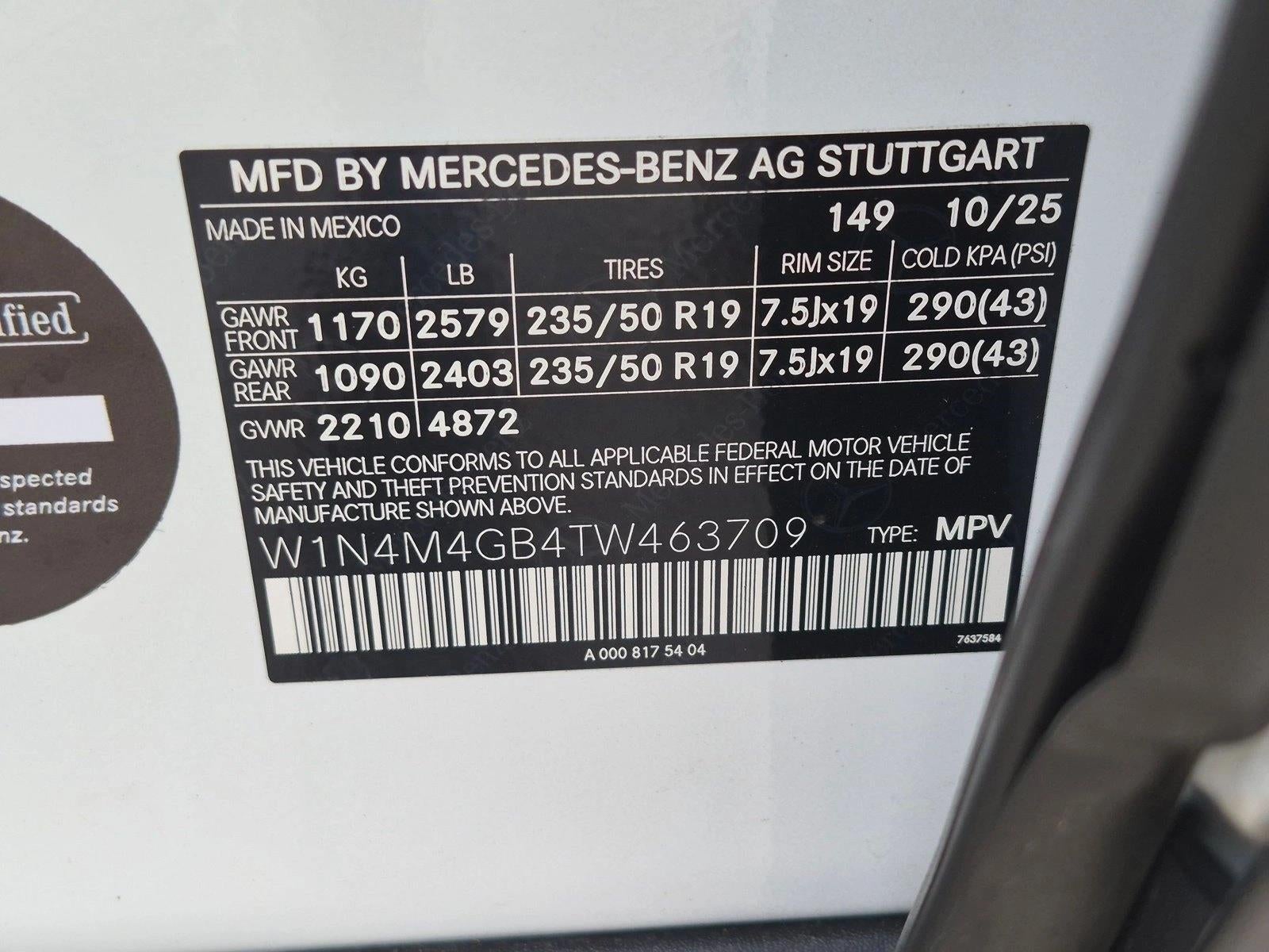 2026 Mercedes-Benz GLB GLB 250 SUV