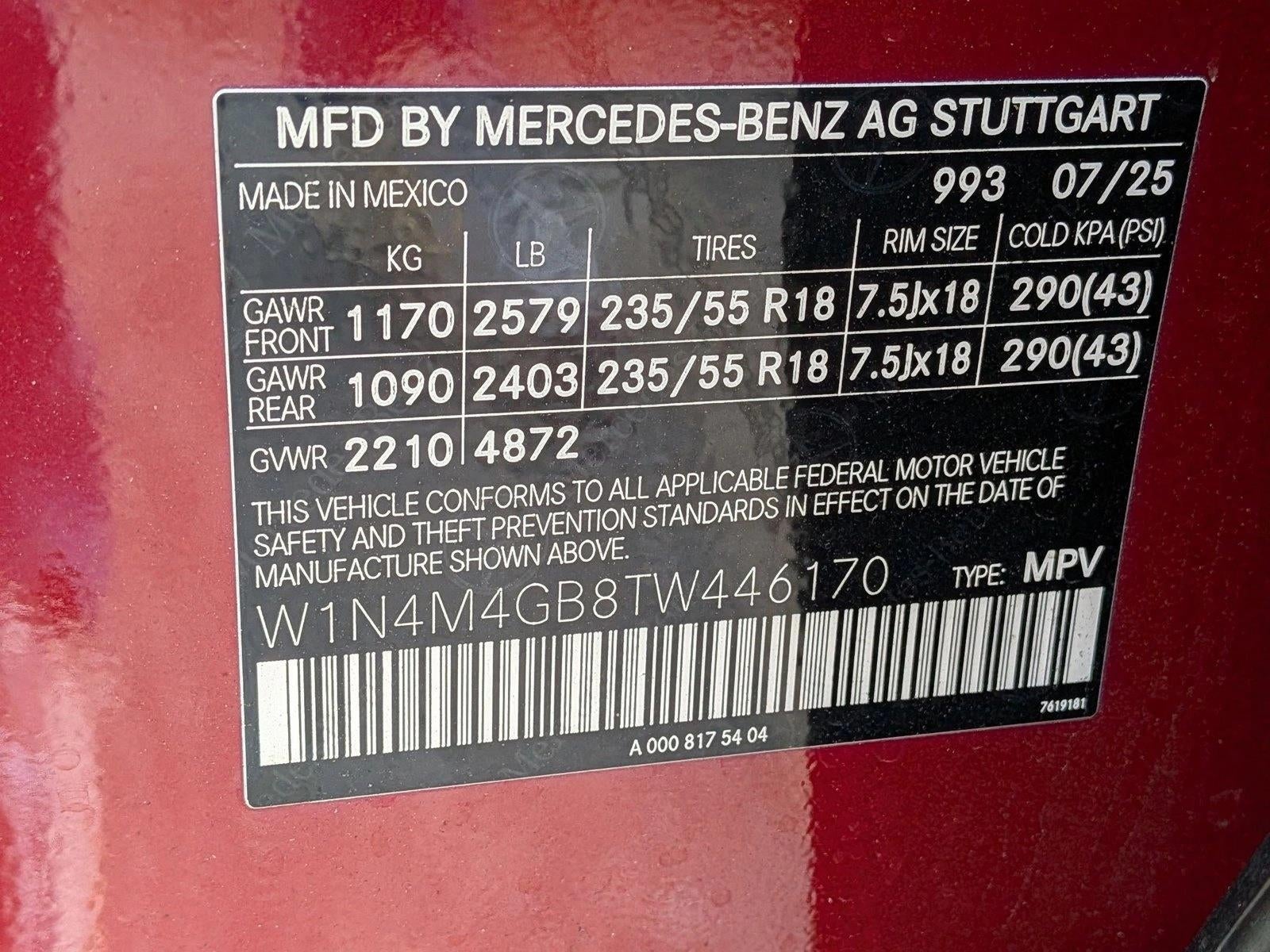 2026 Mercedes-Benz GLB GLB 250 SUV
