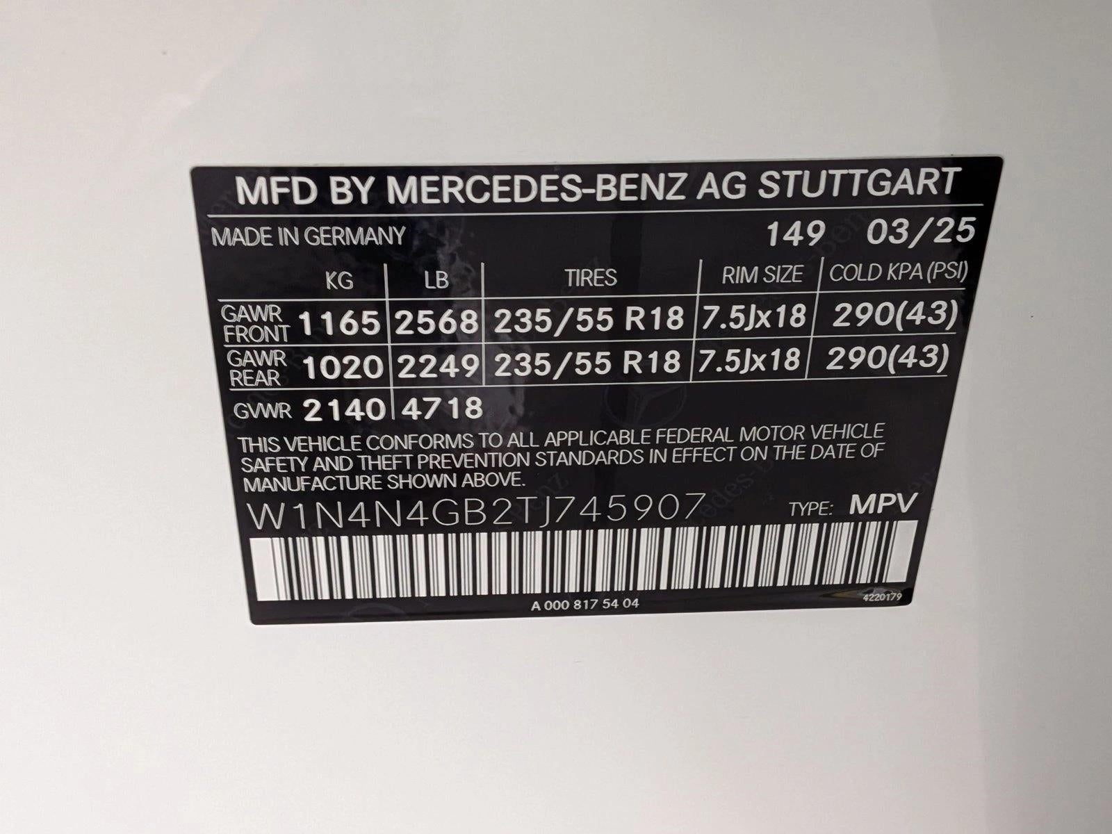 2026 Mercedes-Benz GLA GLA 250 SUV
