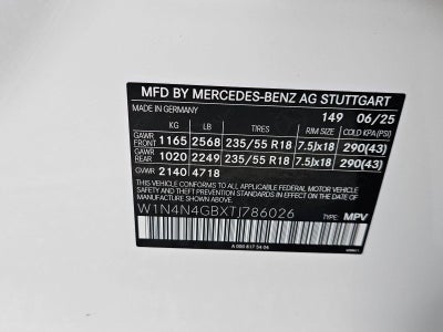 2026 Mercedes-Benz GLA GLA 250 SUV