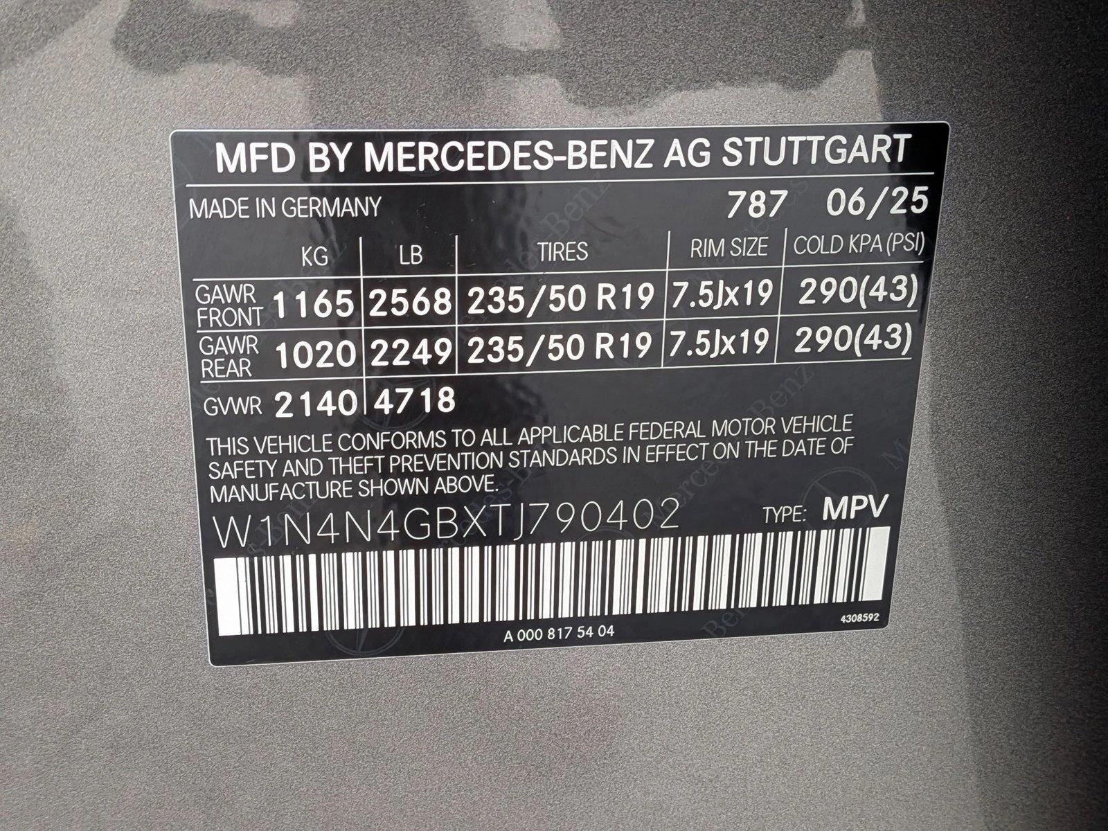 2026 Mercedes-Benz GLA GLA 250 SUV