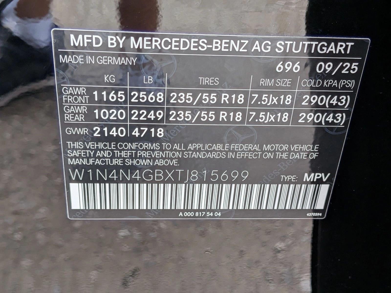2026 Mercedes-Benz GLA GLA 250 SUV