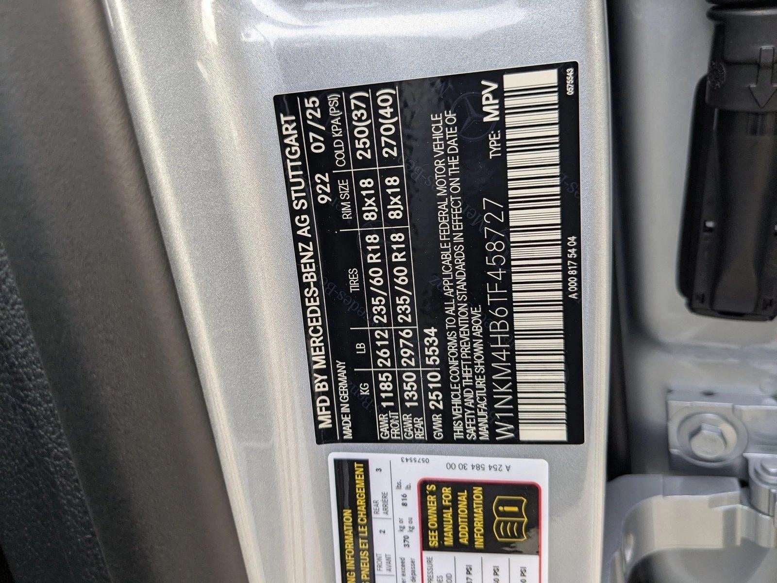 2026 Mercedes-Benz GLC GLC 300 4MATIC® SUV