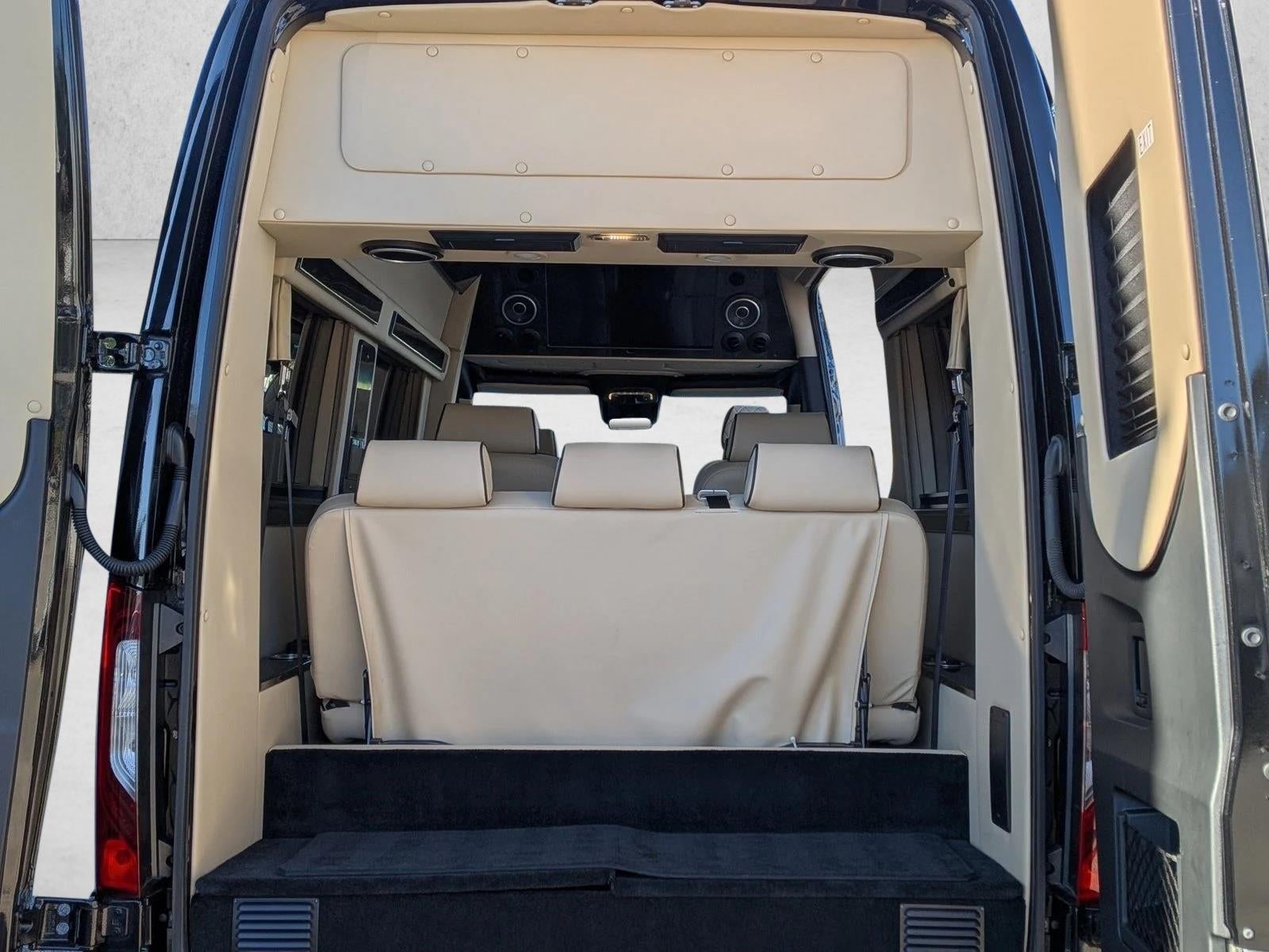 2023 Mercedes-Benz Sprinter Cargo Van 2500 Standard Roof I4 Diesel HO 144" RWD