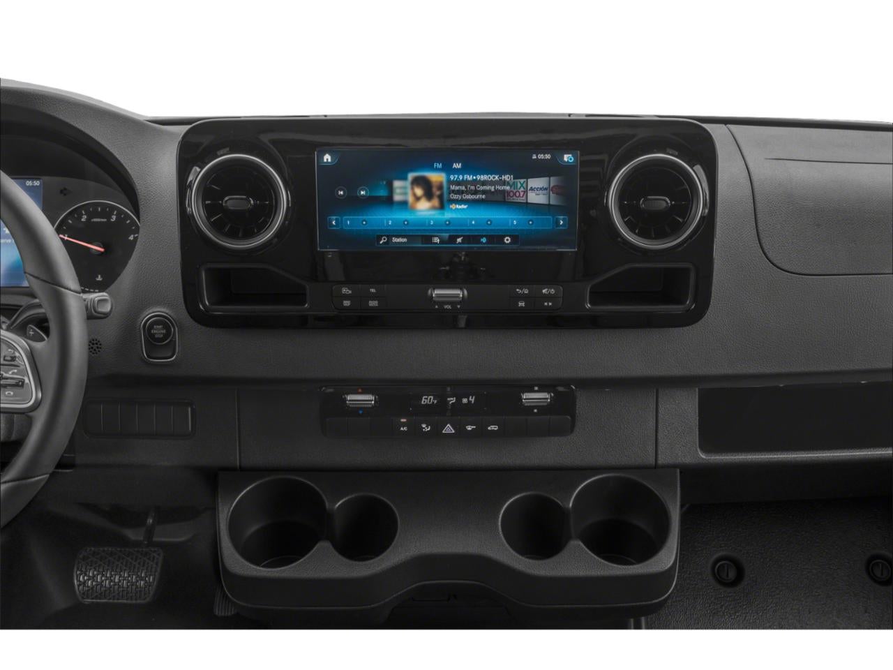 2023 Mercedes-Benz Sprinter Cargo Van 2500 Standard Roof I4 Diesel HO 144" RWD