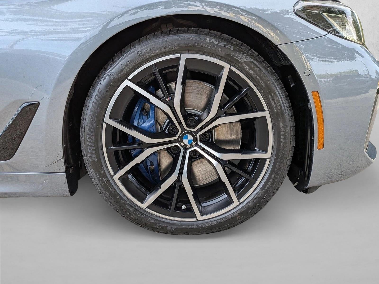 2021 BMW M550i xDrive Sedan