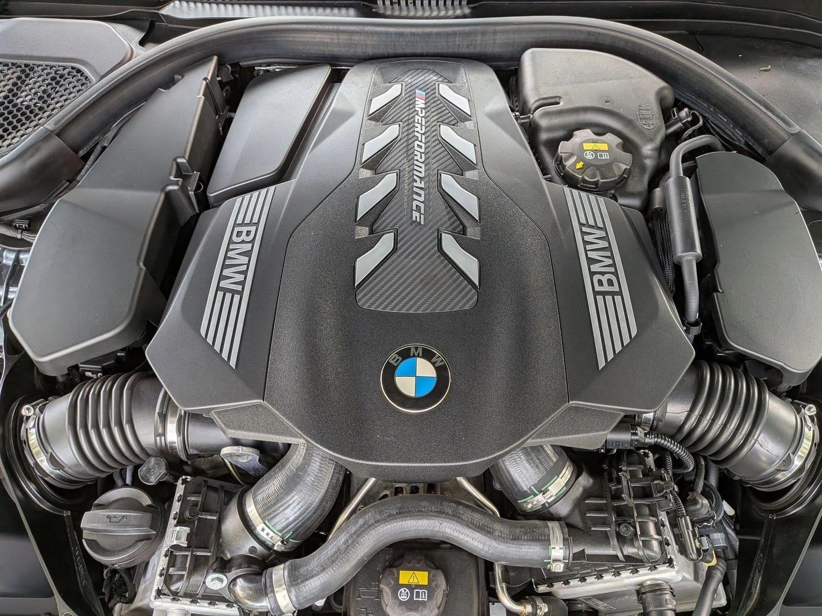 2021 BMW M550i xDrive Sedan