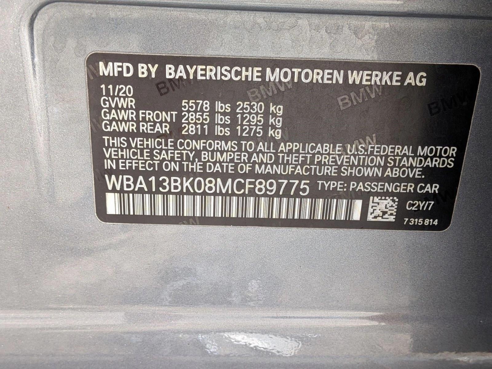 2021 BMW M550i xDrive Sedan