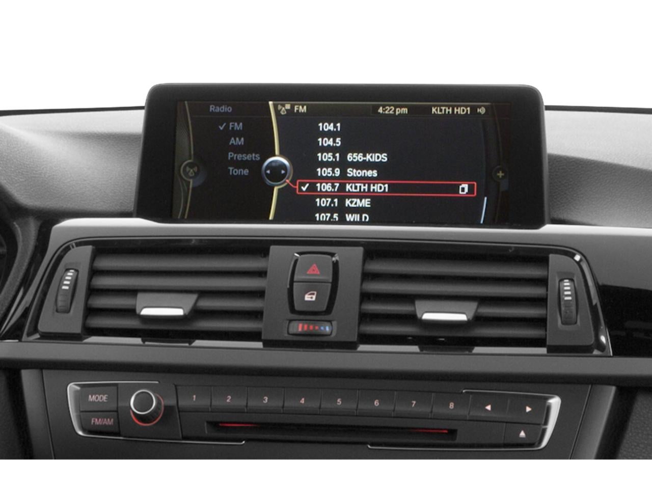 2015 BMW 320i Sedan