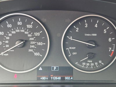 2017 BMW 320i Sedan