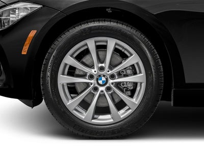 2017 BMW 320i Sedan