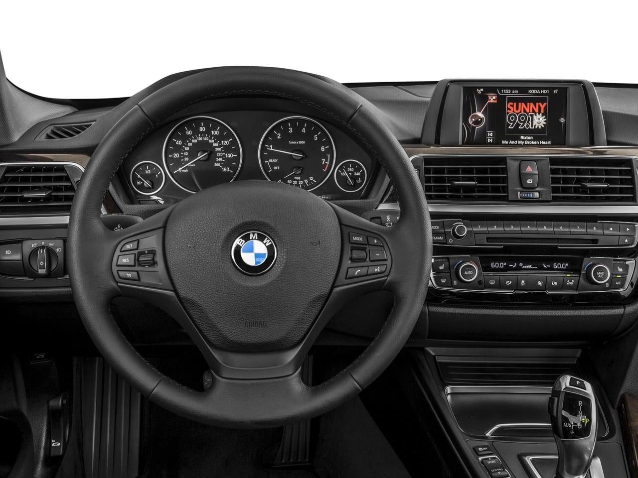 2017 BMW 320i Sedan