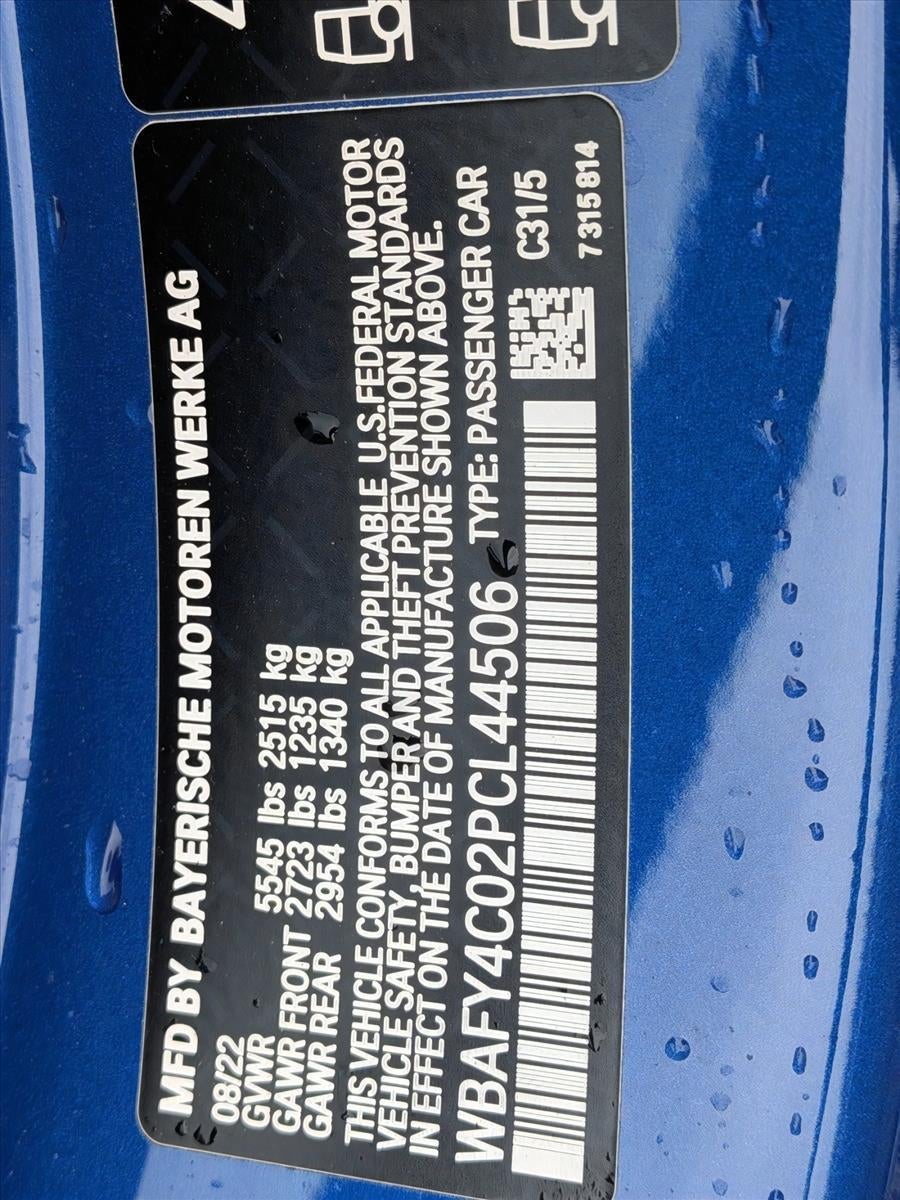 2023 BMW M850i xDrive Convertible