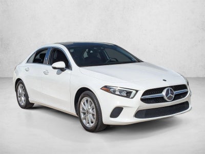2019 Mercedes-Benz A-Class A 220 4MATIC® Sedan