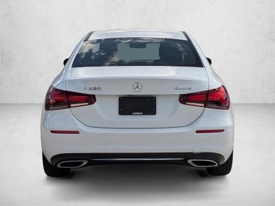 2019 Mercedes-Benz A-Class A 220 4MATIC® Sedan