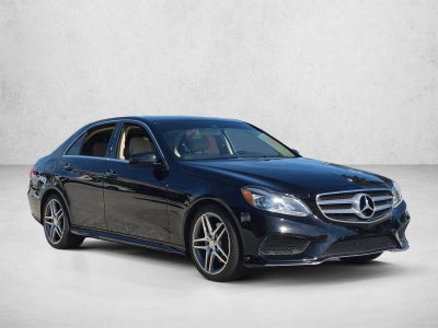2015 Mercedes-Benz E-Class E 350 Sport Sedan