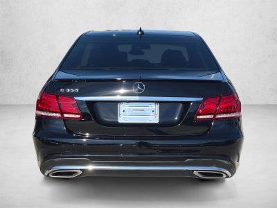 2015 Mercedes-Benz E-Class E 350 Sport Sedan