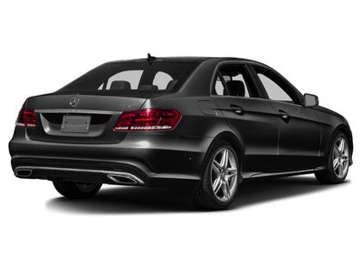 2015 Mercedes-Benz E-Class E 350 Sport Sedan