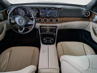 2018 Mercedes-Benz E-Class E 300 RWD Sedan