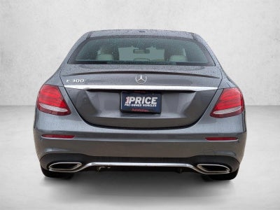 2018 Mercedes-Benz E-Class E 300 RWD Sedan