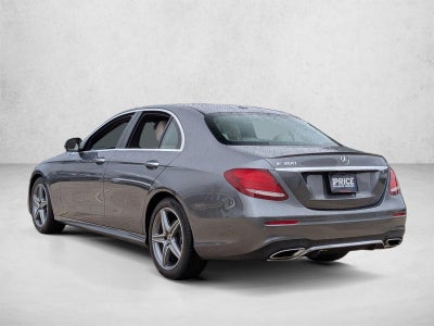 2018 Mercedes-Benz E-Class E 300 RWD Sedan