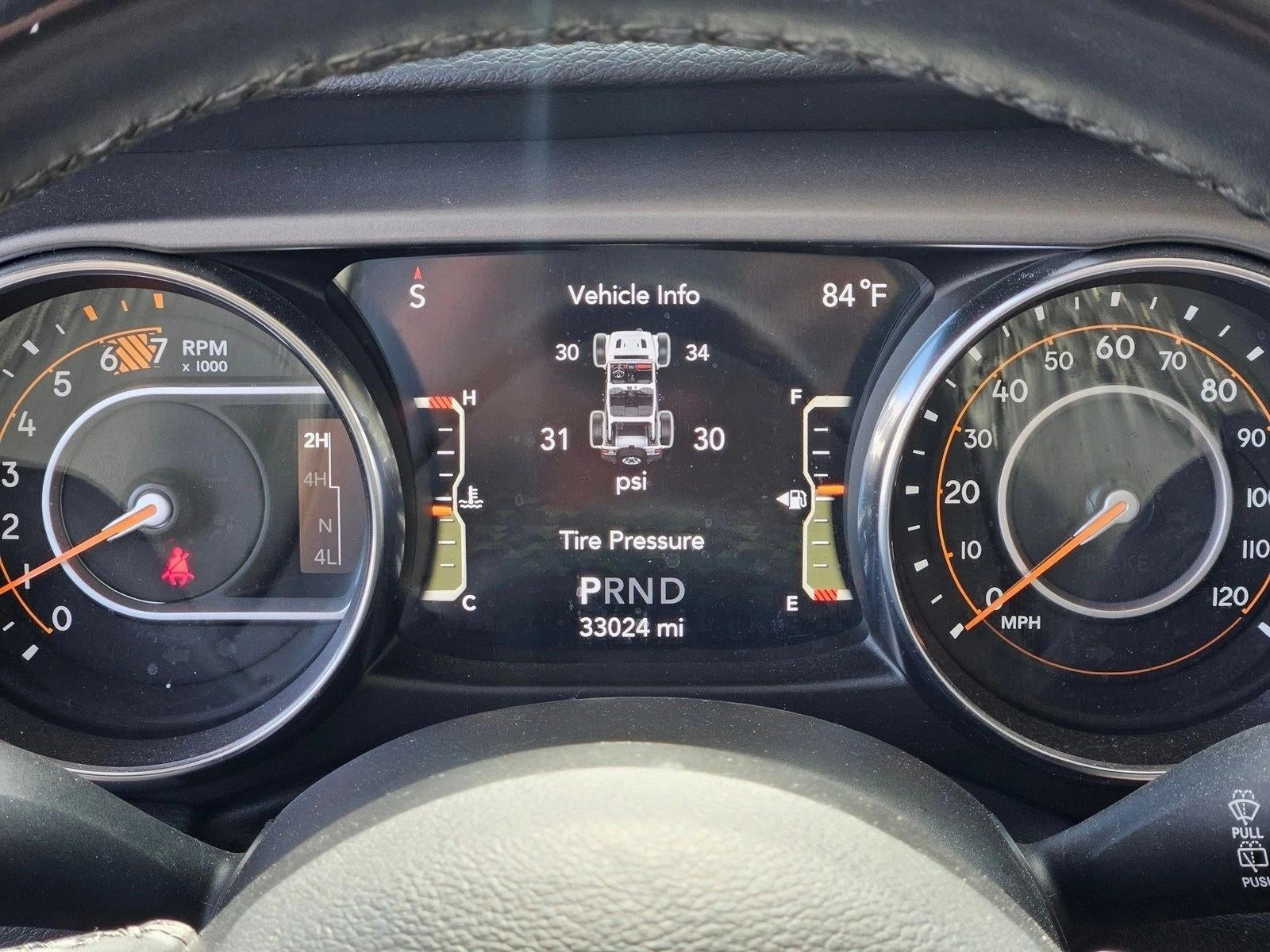 2022 Jeep Wrangler Willys 4x4